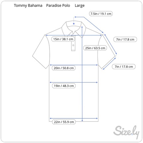 Tommy Bahama Damen Paradise Polo kurzärmelig Stretch Koralle rosa orange groß - Bild 2 von 5