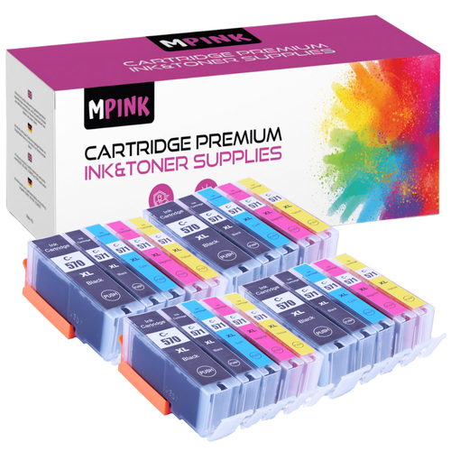 Cartucho para Canon PIXMA compatible con TS600 TS6040 TS9000 TS9050 TS9055 - Imagen 10 de 10