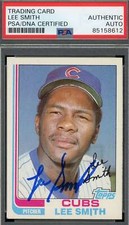 Top 10 Lee Smith Baseball Cards 23