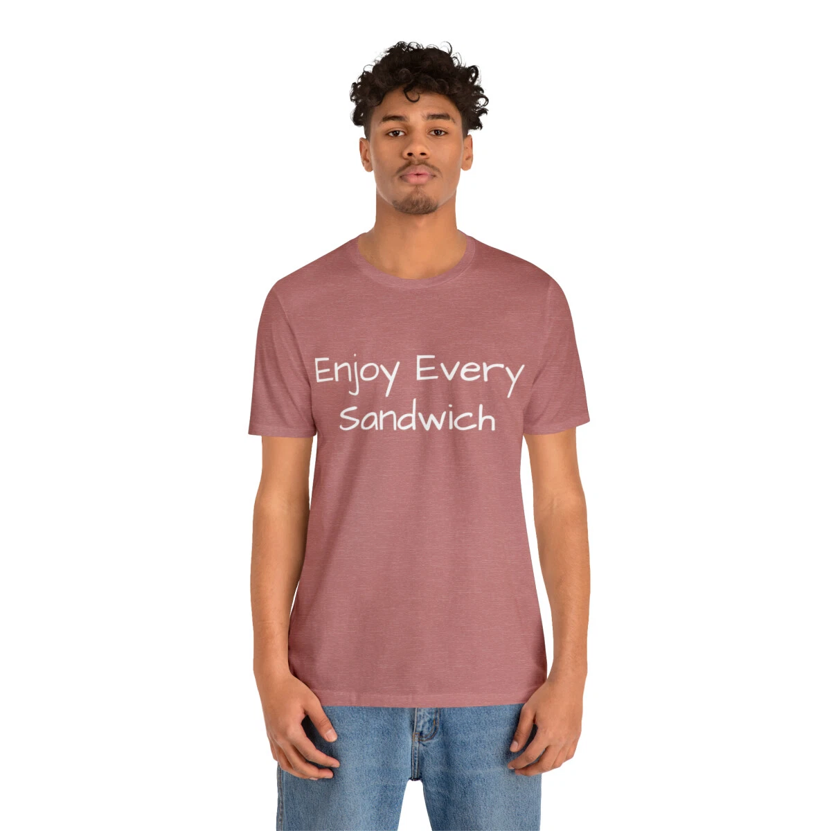 Warren Zevon "Enjoy Every Sandwich" T-shirt