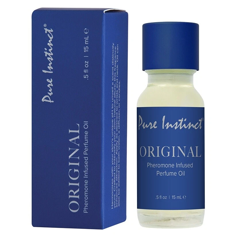 Aceite de feromona Pure Instinct verdadero atractivo sexual mejor feromona 0,5 oz  Foto 4 de 4