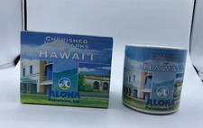 Aloha Petroleum Exclusive Mug- Landmarks of Hawaii 2017 made in England