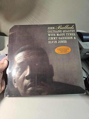 John Coltrane Quartet – Ballads, 1963 LP (1995 RE) 180 gramImpulse GR-156 Sealed