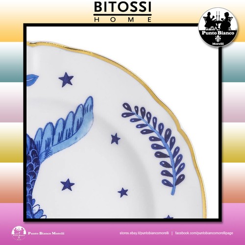 BITOSSI HOME | FUNKY TABLE - LA TAVOLA SCOMPOSTA Set 2 Piatti frutta o dessert - Imagen 6 de 9