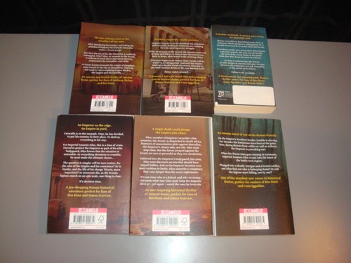 Imperial Assassin Series 1-6 paperback Book Lot Alex Gough Historical Roman Milt - Foto 2 di 6