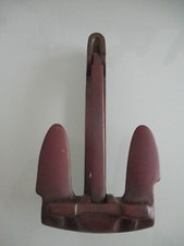 Vintage large ships anchor door knocker