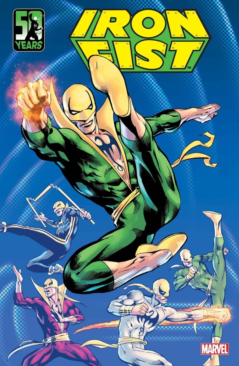 IRON FIST 50th ANNIVERSARY SPECIAL 1 1st PRINT NM 2024 | eBay