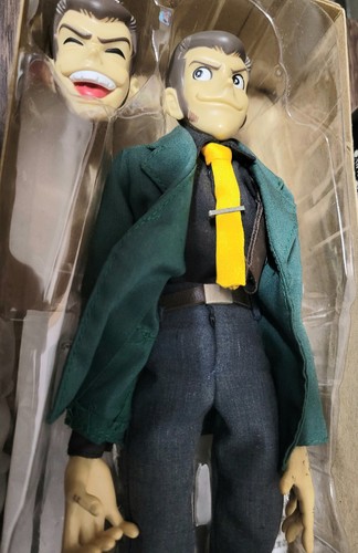 Figura de acción vintage rara de colección Medicom Toy Lupin the 3rd Third Elelish Collection - Imagen 261 de 311