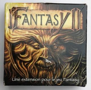 FANTASY II extension du jeu fantasy de sylvie Barc asmodée éditions 111 cartes