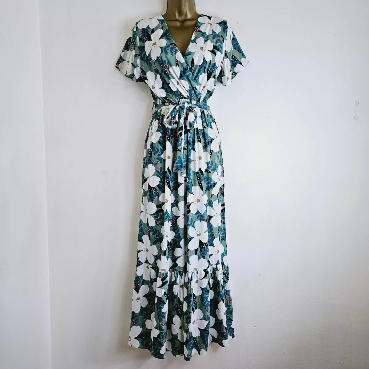 Wallis floral sale maxi dress