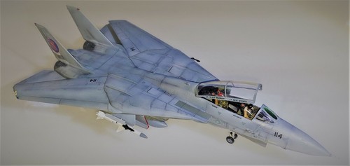 1:48 Decals for "Top Movie" F-14A Tomcat Conversion (F-14 VF-1 VF-213 VFA-213) - Picture 3 of 5