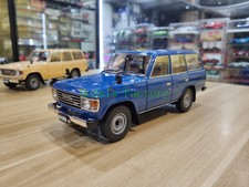 KYOSHO 1:18 Toyota Land Cruiser 60 LC60 Diecast SUV Car Model Toys Gifts Blue