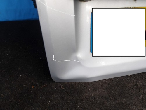 VAUXHALL VIVARO L2H1 MK2 X82 2014-2019 LEFT REAR N/S/R TAILGATE DOOR GREY 40216 - Picture 7 of 11