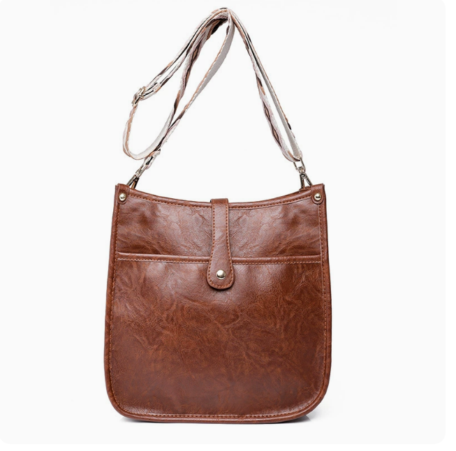 Tote bag women's bag casual women's bag niche European and American retro-image