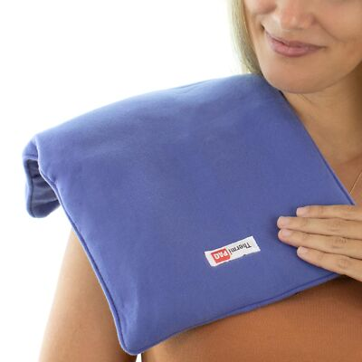 #ad ThermiPaq Hot Cold Therapy Wrap Microwave Heating Pad for Pain Relief 1 Count $21.59