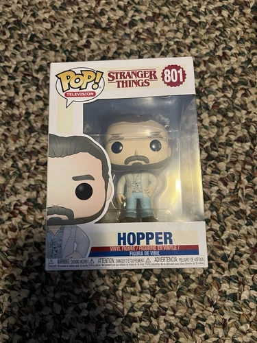 Funko Pop! Vinyl: Stranger Things - Hopper #801