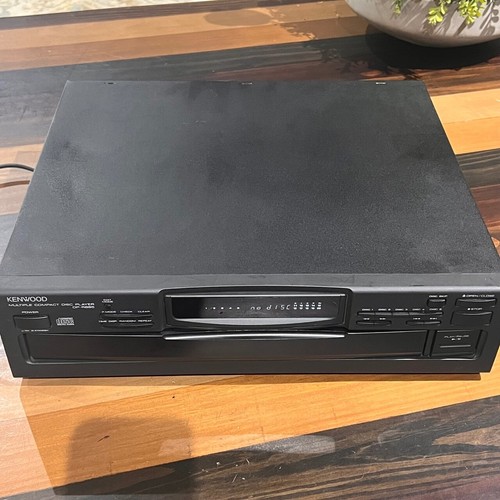 KENWOOD DP-R895 Lettore CD Compact Disc Changer 5 Disc, testato funzionante, no telecomando - Foto 8 di 12