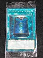 YUGIOH BOOK OF MOON OPTP-FR003 SUPER NM SEALED FRENCH