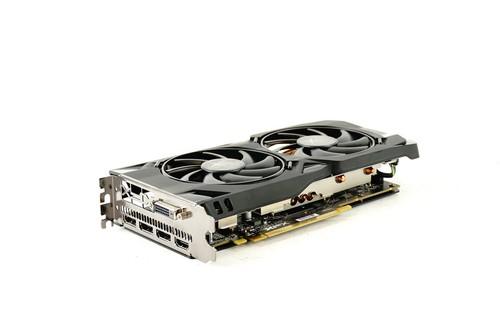 XFX Radeon RX 470 4GB D5 Dual Fan Black GPU GPU | 1yr Warranty, Fast Ship! - Picture 4 of 4