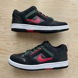Nike Air Force 1 07 2 Men, Black White Wolf Grey Gum Med Brown |  Graffitishop