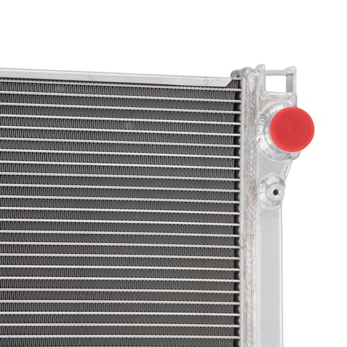 4-Row Aluminum Radiator Fit 2009-2018 Dodge Challenger Chrysler 300 3.6L 5.7L V8 - Picture 6 of 11