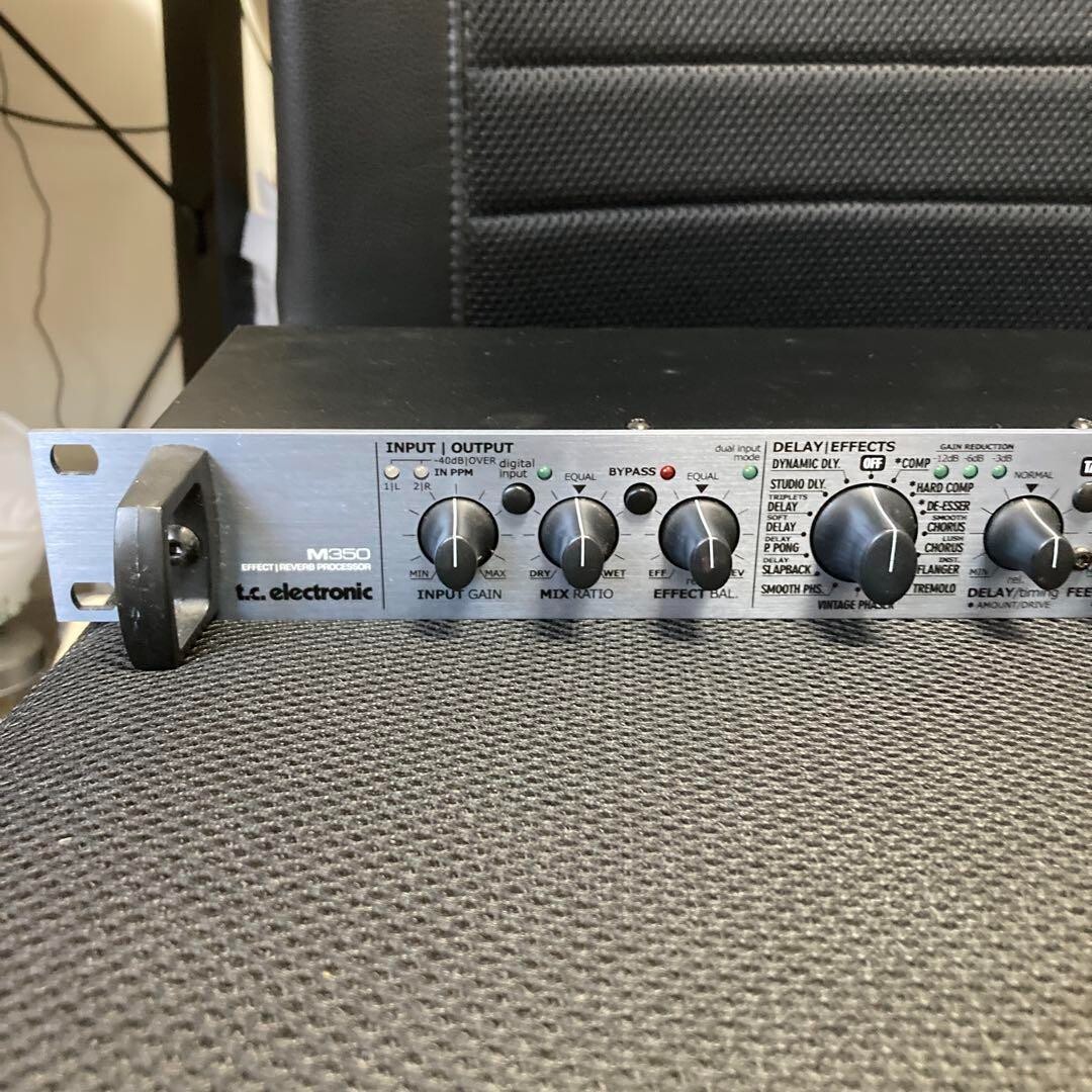ギター TC electronic G-SHARP TC Electronic G-Sharp Guitar Multi-Effects Processor 964-000011