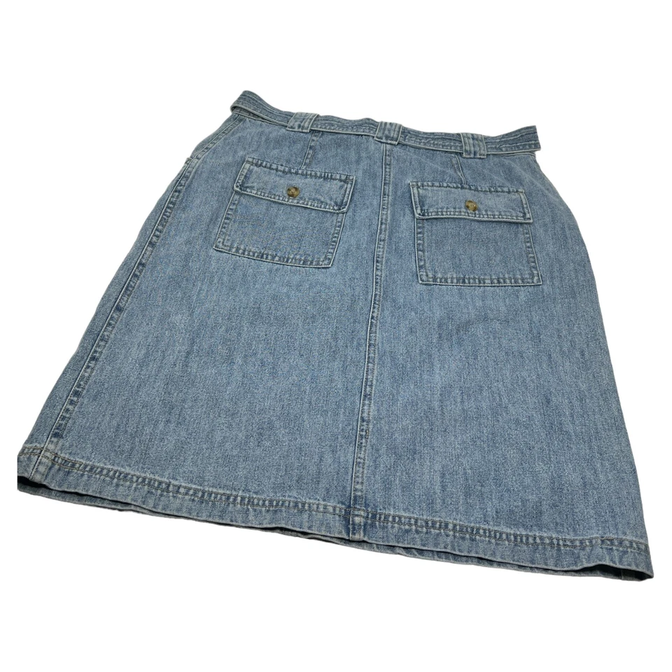 Falda vaquera para mujer Relativity talla 10 azul no Levi’s Foto 2 de 4