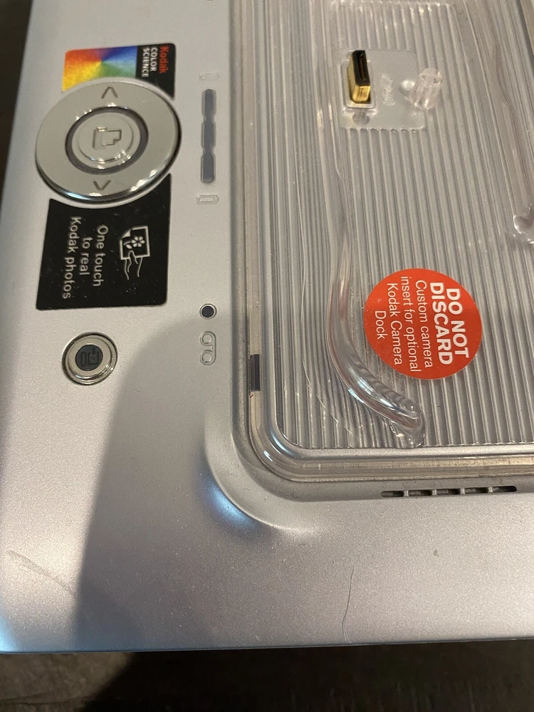 Kodak EasyShare Digital Photo Printer - Series 3 Dock - Missing Power Cord