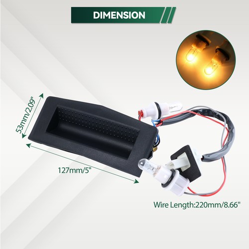 Interruptor desbloqueo portón trasero para OPEL ASTRA H ZAFIRA B 13223919 - Imagen 8 de 8