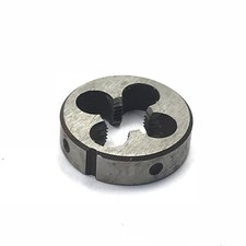 M6 x 1.0mm Pitch Metric HSS Right hand thread Die Die/1
