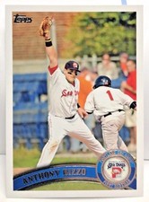 Anthony Rizzo 2011 Topps Pro Debut Prospect Card #233 - RED SOX / CHICAGO CUBS