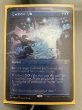 Cyclonic Rift - FOIL - Borderless - MTG Double Masters - RareCo