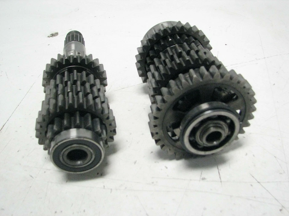 Juego de engranajes completo BMW F700GS 13-18 OEM MOTOR TRANSMISIÓN TRANNY GEARS Foto 2 de 4