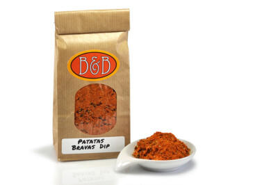 Patatas Bravas Dip 100g Gewürzzubereitung B&B
