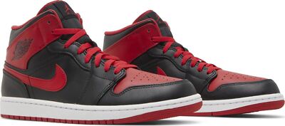 Air Jordan1 MID 桜木花道 DQ8426-060 Bred DQ8426-060] Mens Air Jordan Retro 1 Mid 