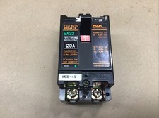 Fuji Electric Auto Breaker EA32 3A 220V 2 Pole 41-19470 74B16