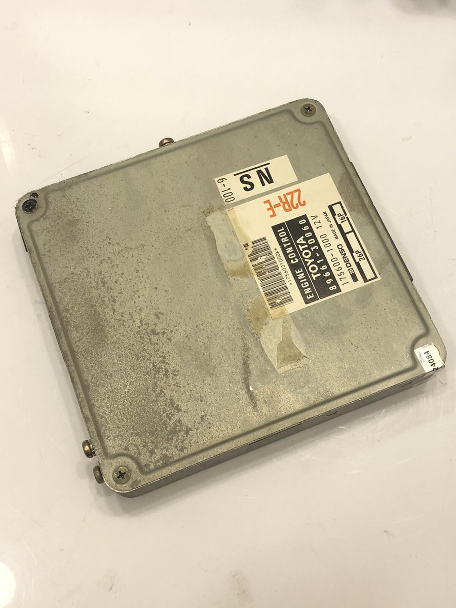 93-95 Toyota Pickup 22RE 2.4L Engine Computer Control Module