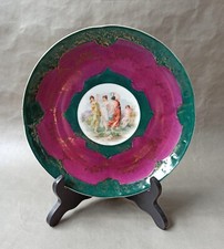 Assiette Porcelaine De Saxe à