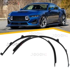 ABS GT Pony Front Wheel Fender Flare Covers Decor For Ford Mustang S650 2024-up