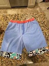 Vtg OP Ocean Pacific Cotton Shorts M Beach Surf Skate Board Dogtown TC 80s 90s