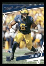 2020 Panini Prestige #212 Josh Uche Rookie New England Patriots