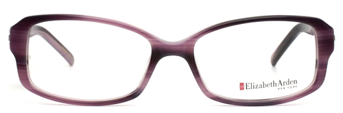 ELIZABETH ARDEN EA1144 3 Purple Womens Rectangle Eyeglasses 52-16-135 B:34 - 第 2/15 張圖片