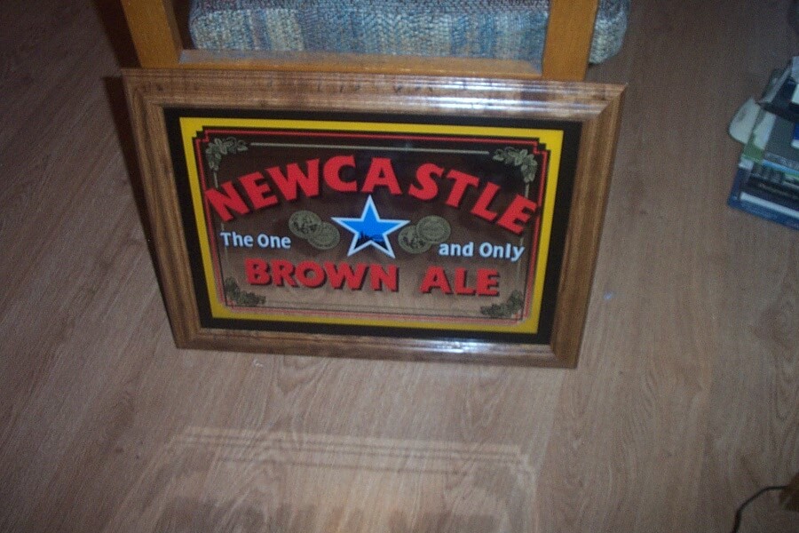 BRAND NEW New Castle Brown Ale 