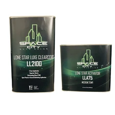 Euro Style Automotive Clearcoat 2:1 Mix High Gloss Urethane Paint Showroom Shine
