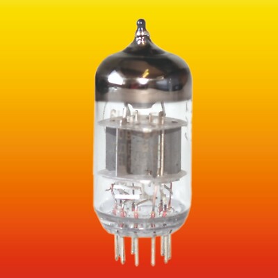 6N1P-EV SOVIET DOUBLE TRIODE VACUUM TUBE NOS TESTED  ~ ECC88 6DJ8 6922