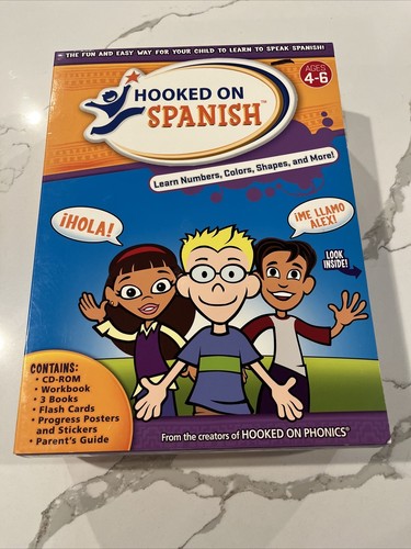 Hooked On Spanish Beginning Level 2006 New Homeschool 4-6 Educational - Picture 3 of 7