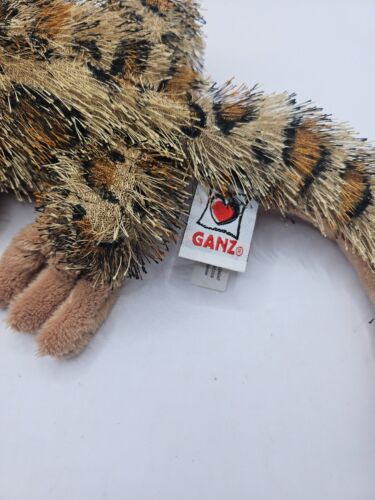 Ganz Webkinz Leopard Lizard Plush 14" Stuffed Animal Toy #HM198 NO CODE - Picture 2 of 5