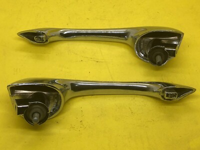 【 NOS】vw 67 Standard Door Handle 1967 Driver Left Door Handle VW Volkswagen Squareback Notchback