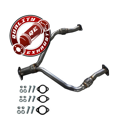 Infiniti FX35 3.5L Exhaust Flex Y- Pipe Fits 2003-2012 - OBD II/EPA Approved