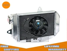 For 1987-2006 Yamaha ATV BANSHEE YFZ350 YFZ 350 Radiator + Fan 